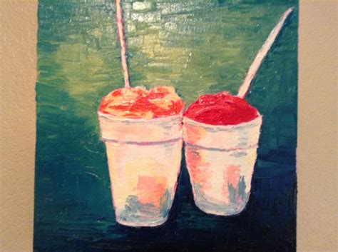 Snowball Kiss Painting by Connie Taylor - Fine Art America