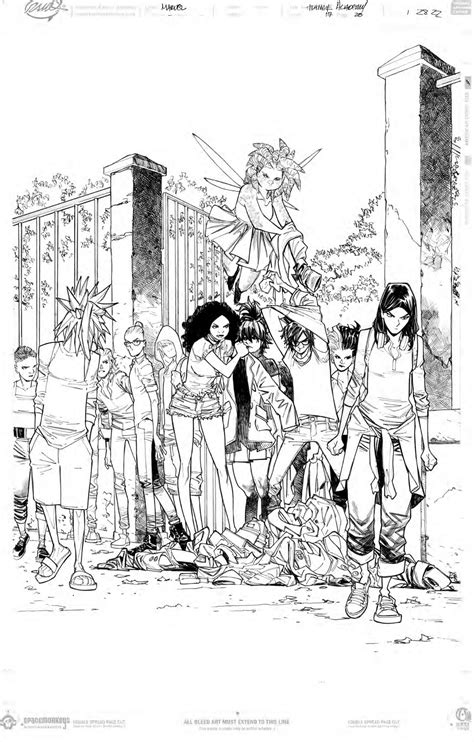 Strange Academy 17 Page 10 Humberto Ramos Emily Bright Toth Shaylene