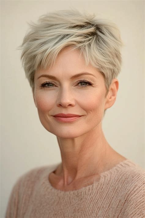 28 Gorgeous Haircut Ideas for Older Women with Fine Hair in 2025 ...