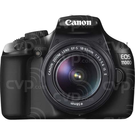 Buy - Canon EOS 1100D 12MP Digital SLR Camera with HD video mode body ...