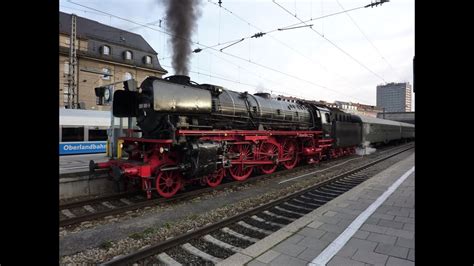 BR 001 180-9 Bayerisches Eisenbahnmuseum in München Hbf 13-12-2014 ...