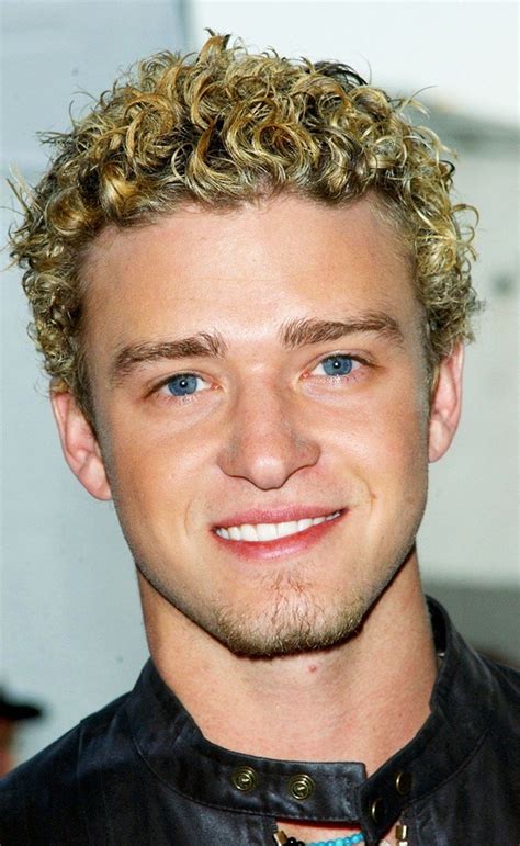 Justin Timberlake | Justin timberlake, Cool hairstyles for men, Curly ...