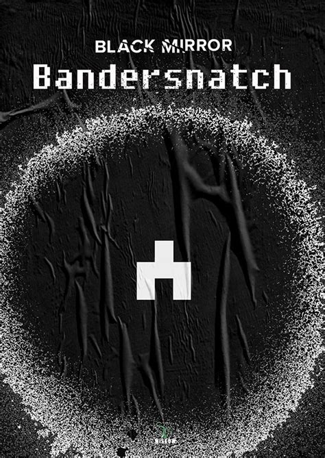 black mirror bandersnatch poster