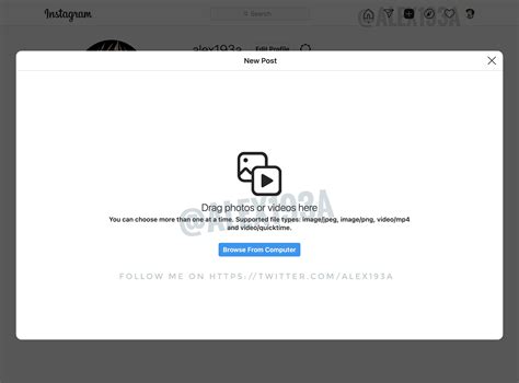 Galerie foto: Instagram Desktop - Leak