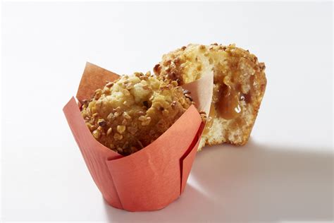 MUFFIN ΜΕ ΑΛΑΤΙΣΜΕΝΗ ΚΑΡΑΜΕΛΑ ΒΟΥΤΥΡΟΥ 95 γρ. - Olympic Foods