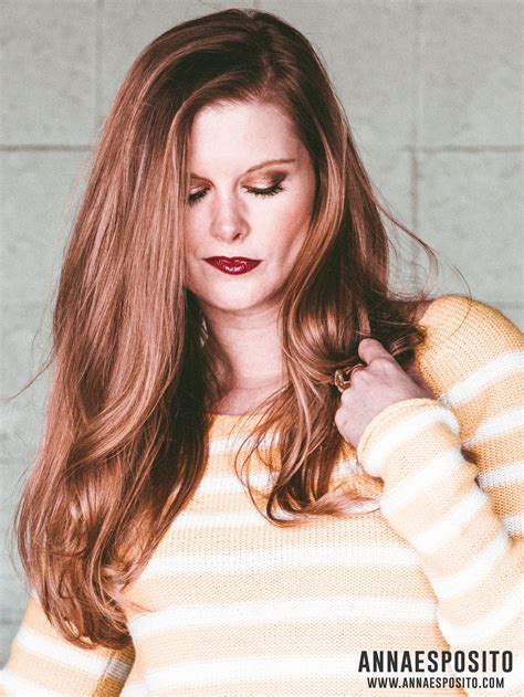 Model Beth Hicks. Photo Anna Esposito. MU and styling. Image Insight