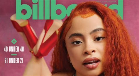 Ice Spice graces the cover of Billboard magazine