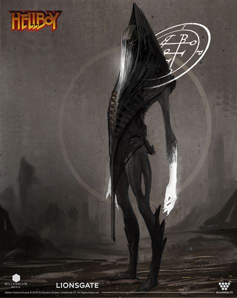 ArtStation - Hellboy Demons , Grigor Georgiev in 2020 | Monster art ...