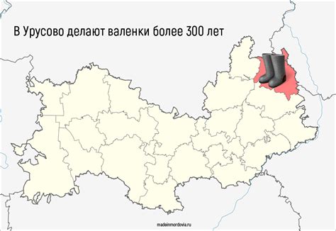 «Урусовские валенки» как этнотуристский бренд | Сделано в Мордовии