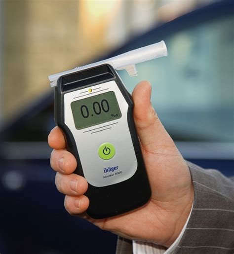 Новинки Концерна Dräger: алкотестер Dräger Alcotest 3000 и ...