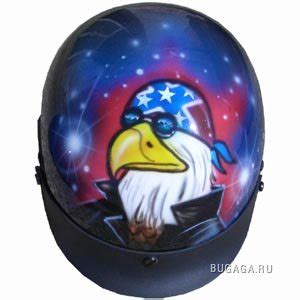 Крутые байкерские шлемы
