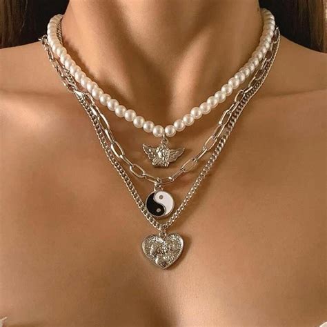 Minimalist Pendant Necklaces BRAND NEW HIGH... - Depop
