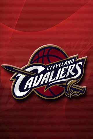 Cleveland Cavaliers Logo NBA Basketball Team iPhone Wallpaper