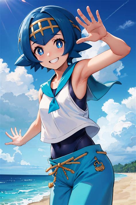 Lana/スイレン (Pokemon Sun and Moon) LoRA - v1 | Stable Diffusion LoRA