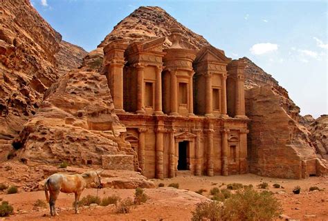 Petra | History, Map, Location, Images, & Facts | Britannica
