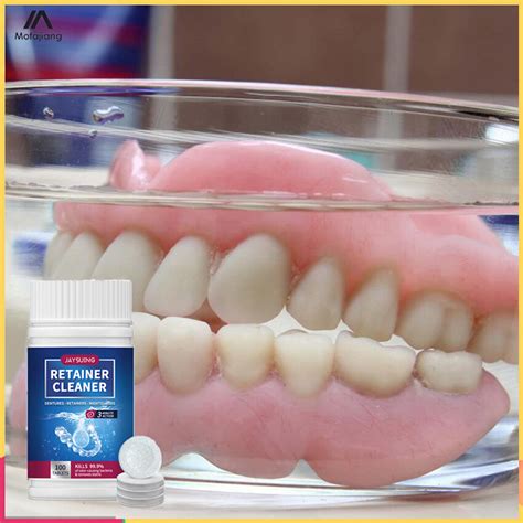 Denture Cleanser 100 Tabs denture cleansing tablet denture tablet | Lazada