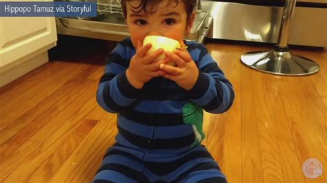 Baby tricked into eating raw onion, enjoys it - 6abc Philadelphia