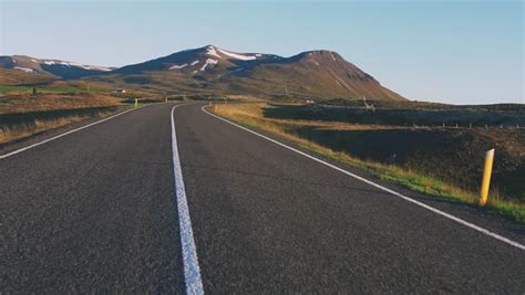 driving  mountains  iceland image  stock photo public