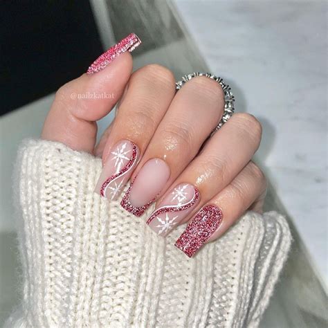 55 GORGEOUS WINTER NAIL DESIGNS TO COPY - Stylin by Sarita