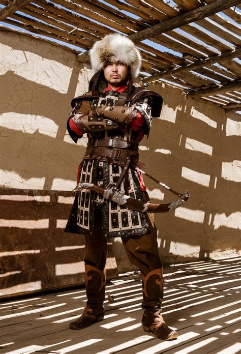 Батыр - казахский воин - Сарбаз. Kazakh warrior. Этно-проект Орда ...