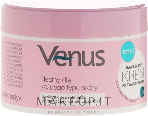 Venus - Crema idratante per viso e corpo | Makeup.it