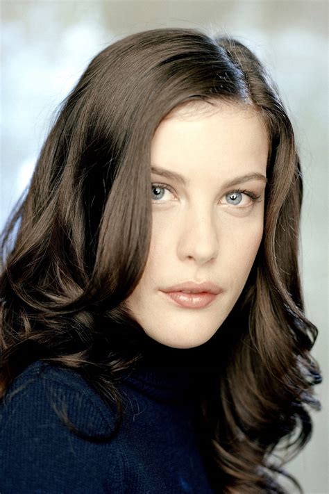 Download Liv Tyler Hollywood Star Portrait Wallpaper | Wallpapers.com