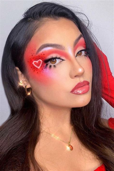 25 Valentines Day Makeup Looks To Wear This February - The Beauty Pursuit