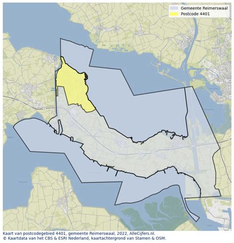 Postcode 4401 in cijfers en grafieken | AlleCijfers.nl