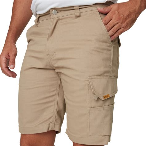 Blacksmith Men's Cargo Work Shorts - Khaki | BIG W