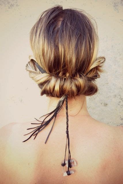 roxiejanehunt | The headband twist.....check it!