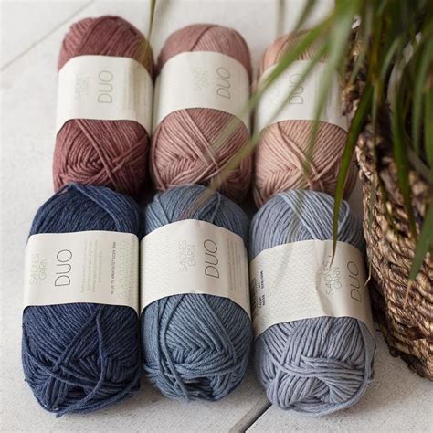 Textile Space » Смесовая пряжа: хлопок и меринос