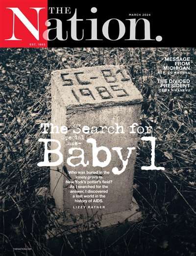 The Nation Magazine Subscription Canada