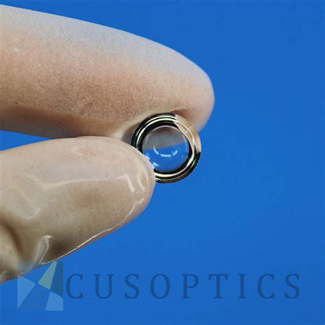 custom  glass projection lamp laser optical spherical uv lens