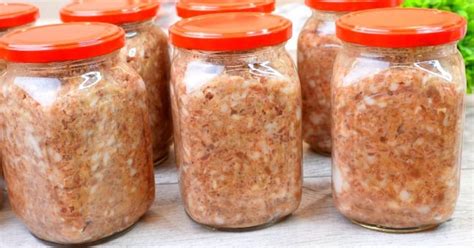 Паштет из фарша на зиму - Со Вкусом