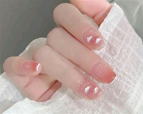 Pink nails♡♡ | Unhas postiças curtas, Unhas com strass, Ideias para ...