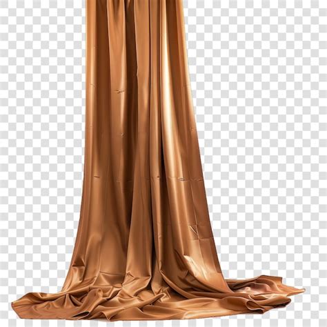 brown realistic isolated  transparent background premium ai