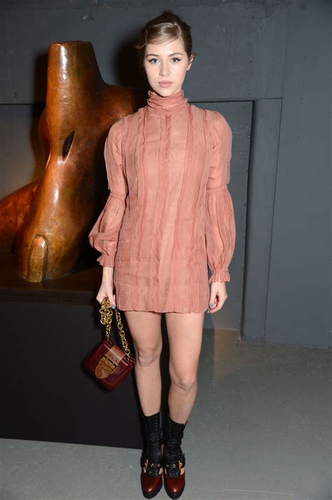 Hermione Corfield – Burberry Fashion Show in London 2/20/ 2017 • CelebMafia