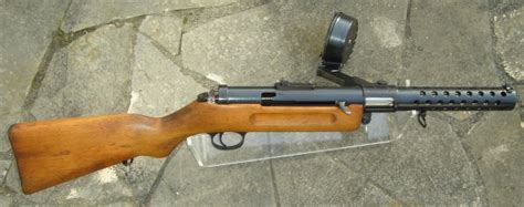 Bergmann-Schmeisser MP.18 пистолет-пулемет - характеристики, фото, ттх