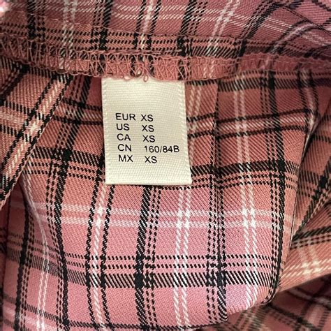 pink plaid pleated mini skirt • ♥︎ never worn ♥︎... - Depop