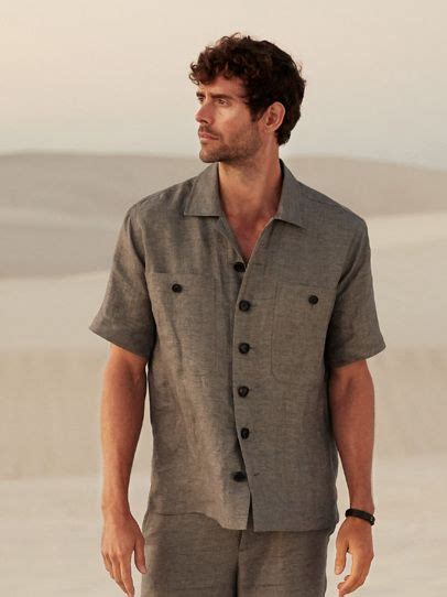 original (44) | Men shirt style, Mens linen outfits, Mens casual outfits