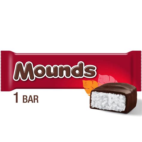 Mounds Dark Chocolate & Coconut Candy Bar - Shop Candy at H-E-B