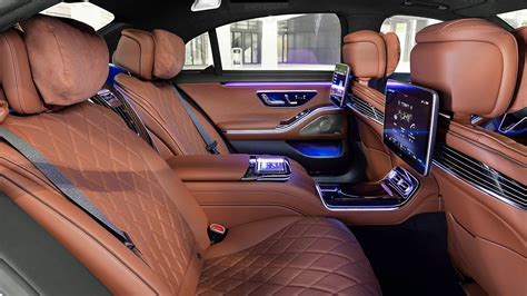 Top 300+mercedes benz s class interior