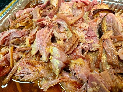 pulled ham recipes 5