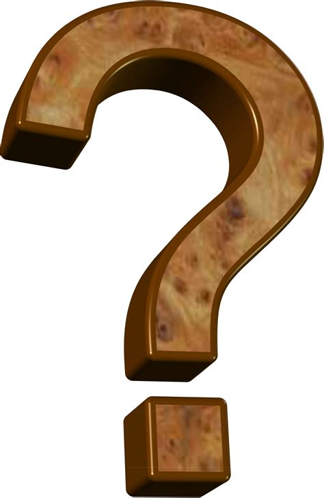Question Mark Free Stock Photo - Public Domain Pictures