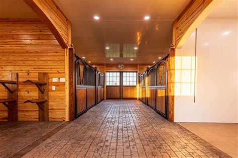 Tips for Luxury Horse Barns: Ideas, Features & Prices