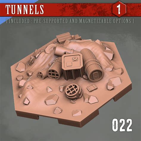 3D Printable NECROMUNDA ORLOCK TERRITORIES by PopovLaboratory