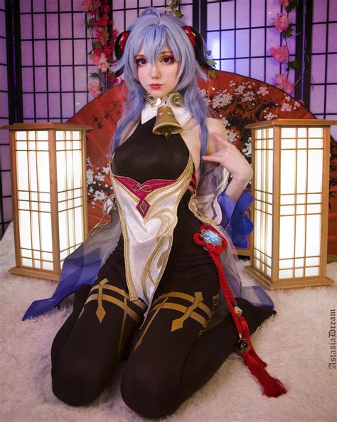 Elena - Do you want to try goat's milk? 😳🥛 ♡ Character: Ganyu ♥︎ Game