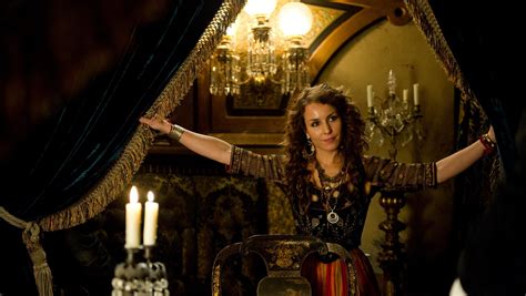 Noomi Rapace knows how to handle herself in 'Sherlock Holmes'