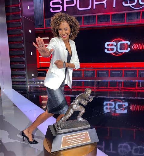 Inside Sage Steele's glam life with stunning ESPN SportsCenter host, 50