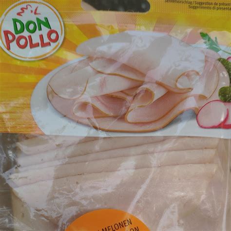 Ветчина из индейки нежирная Don Pollo Migros - калорийность, пищевая ...